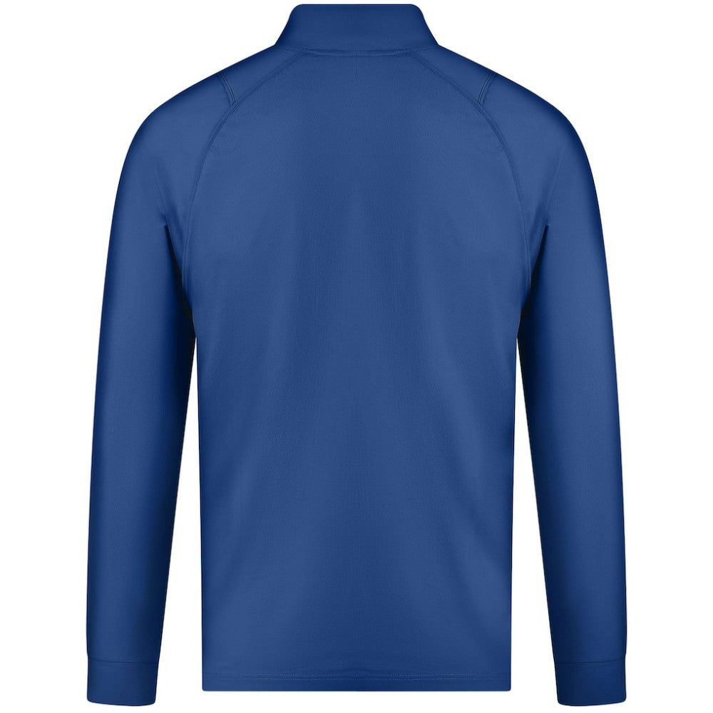New York Rangers Levelwear Theory Insignia Core Quarter-Zip Pullover Top - Blue - NHL