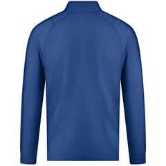 New York Rangers Levelwear Theory Insignia Core Quarter-Zip Pullover Top - Blue - NHL