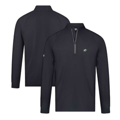 Dallas Stars Levelwear Theory Insignia Core Quarter-Zip Pullover Top - Black - NHL