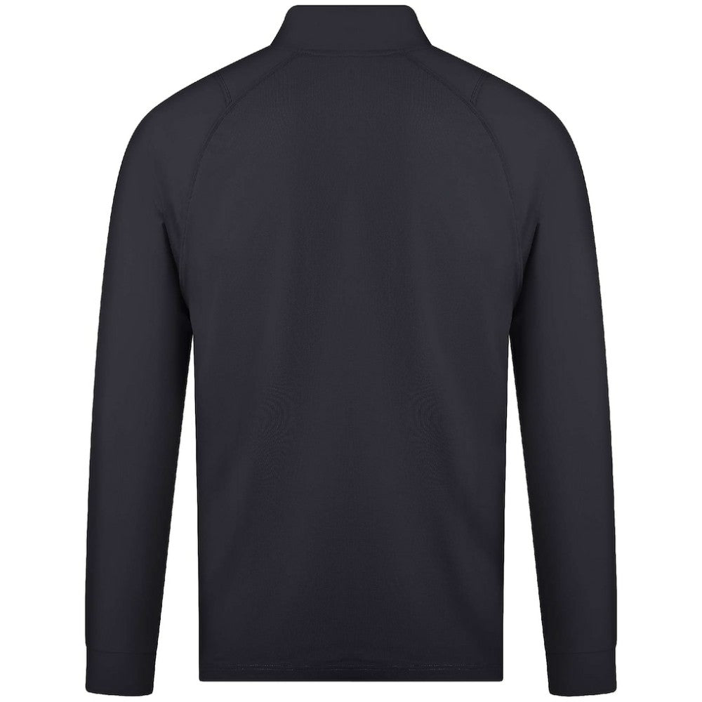 Dallas Stars Levelwear Theory Insignia Core Quarter-Zip Pullover Top - Black - NHL