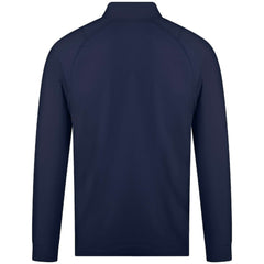 Winnipeg Jets Levelwear Theory Insignia Core Quarter-Zip Pullover Top - Navy - NHL