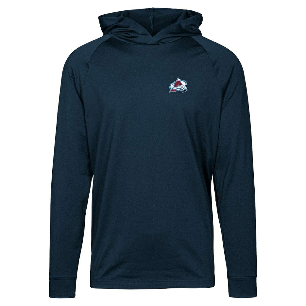 Colorado Avalanche Levelwear Dimension Insignia Core Pullover Hoodie - Navy - NHL