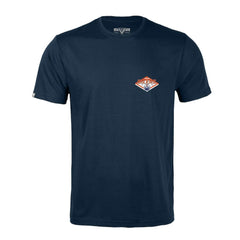 Edmonton Oilers Levelwear Richmond Club Patch 2.0 T-Shirt - Navy - NHL