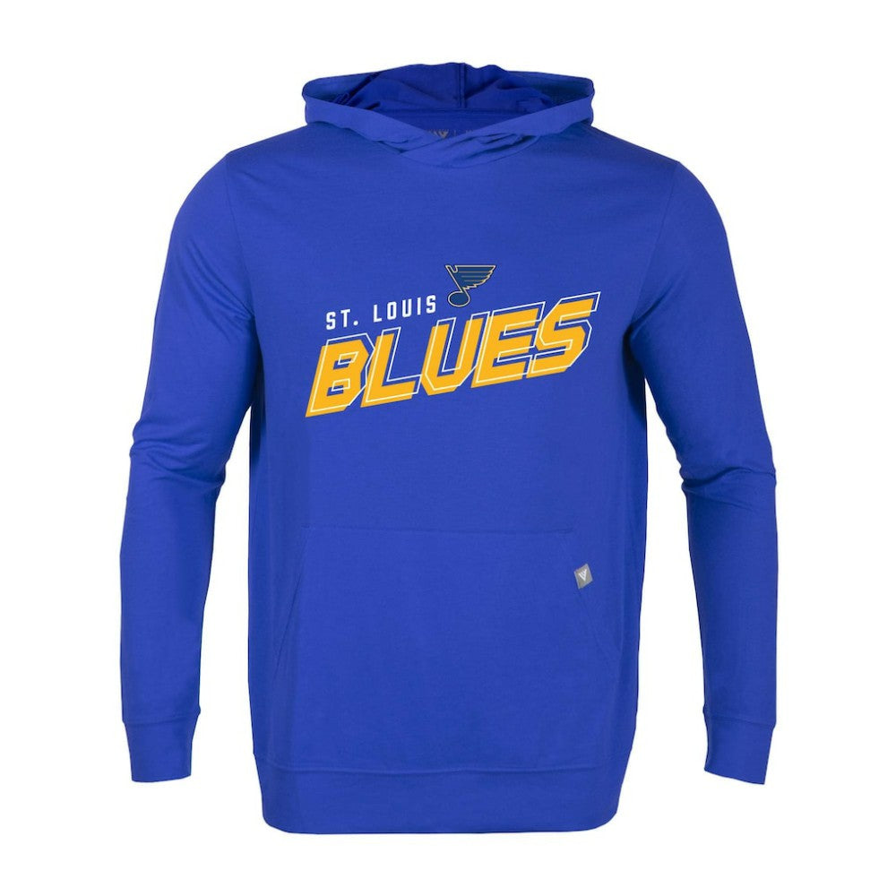 St. Louis Blues Levelwear Relay Premier 2.0 Pullover Hoodie - Blue - NHL