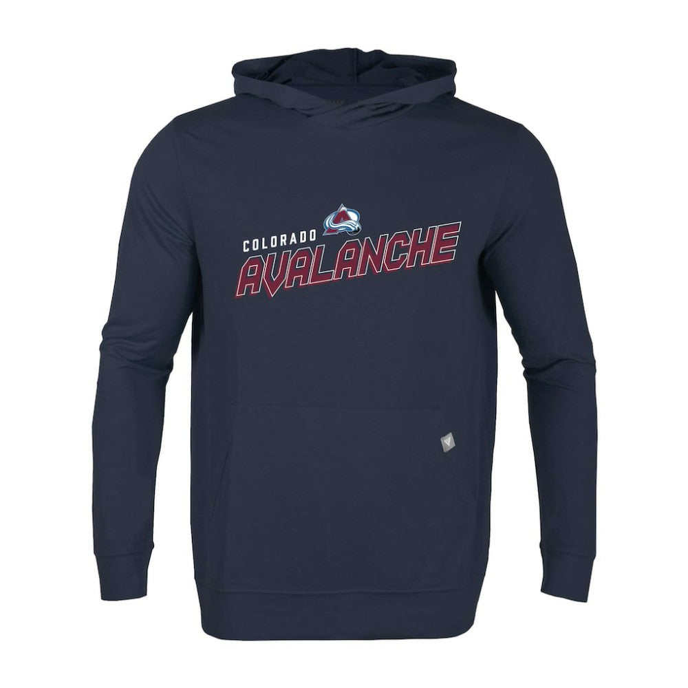 Colorado Avalanche Levelwear Relay Premier 2.0 Pullover Hoodie - Navy - NHL