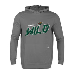 Minnesota Wild Levelwear Relay Premier 2.0 Pullover Hoodie - Gray - NHL