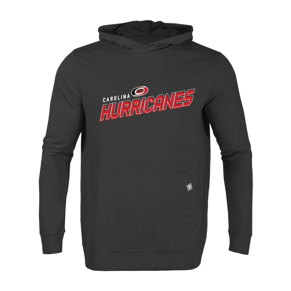 Carolina Hurricanes Levelwear Relay Premier 2.0 Pullover Hoodie - Black - NHL