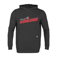 Carolina Hurricanes Levelwear Relay Premier 2.0 Pullover Hoodie - Black - NHL