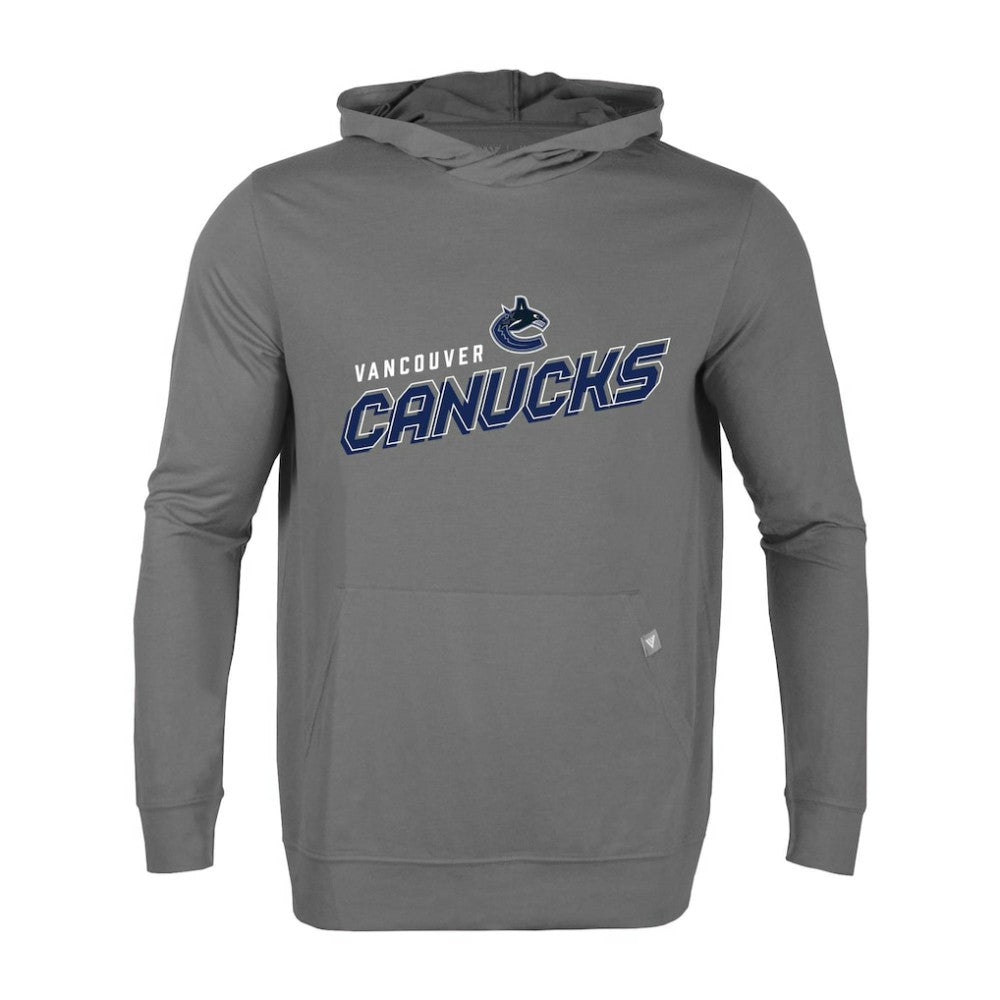 Vancouver Canucks Levelwear Relay Premier 2.0 Pullover Hoodie - Gray - NHL