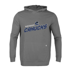 Vancouver Canucks Levelwear Relay Premier 2.0 Pullover Hoodie - Gray - NHL