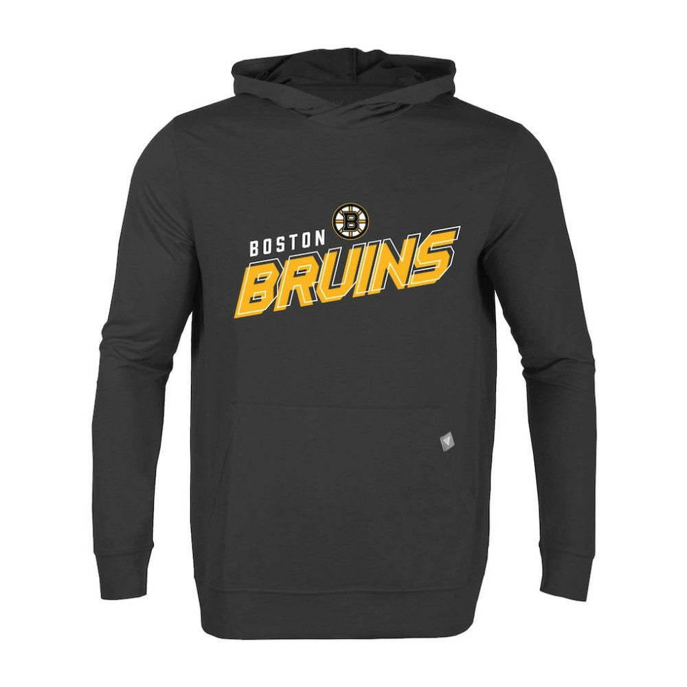 Boston Bruins Levelwear Relay Premier 2.0 Pullover Hoodie - Black - NHL