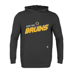 Boston Bruins Levelwear Relay Premier 2.0 Pullover Hoodie - Black - NHL