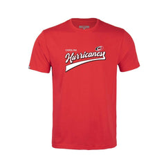 Carolina Hurricanes Levelwear Youth Little Richmond Retro Script T-Shirt - Red - NHL