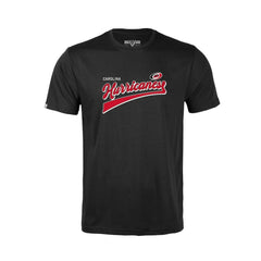 Carolina Hurricanes Levelwear Youth Little Richmond Retro Script T-Shirt - Black - NHL