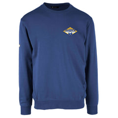 Buffalo Sabres Levelwear Zane Club Patch 2.0 Pullover Sweatshirt - Royal - NHL