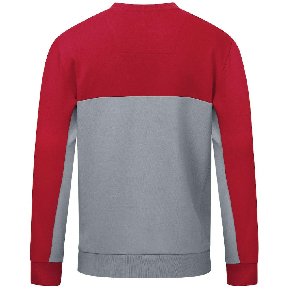 Carolina Hurricanes Levelwear Legacy Insignia Core Sweatshirt - Red/Gray - NHL