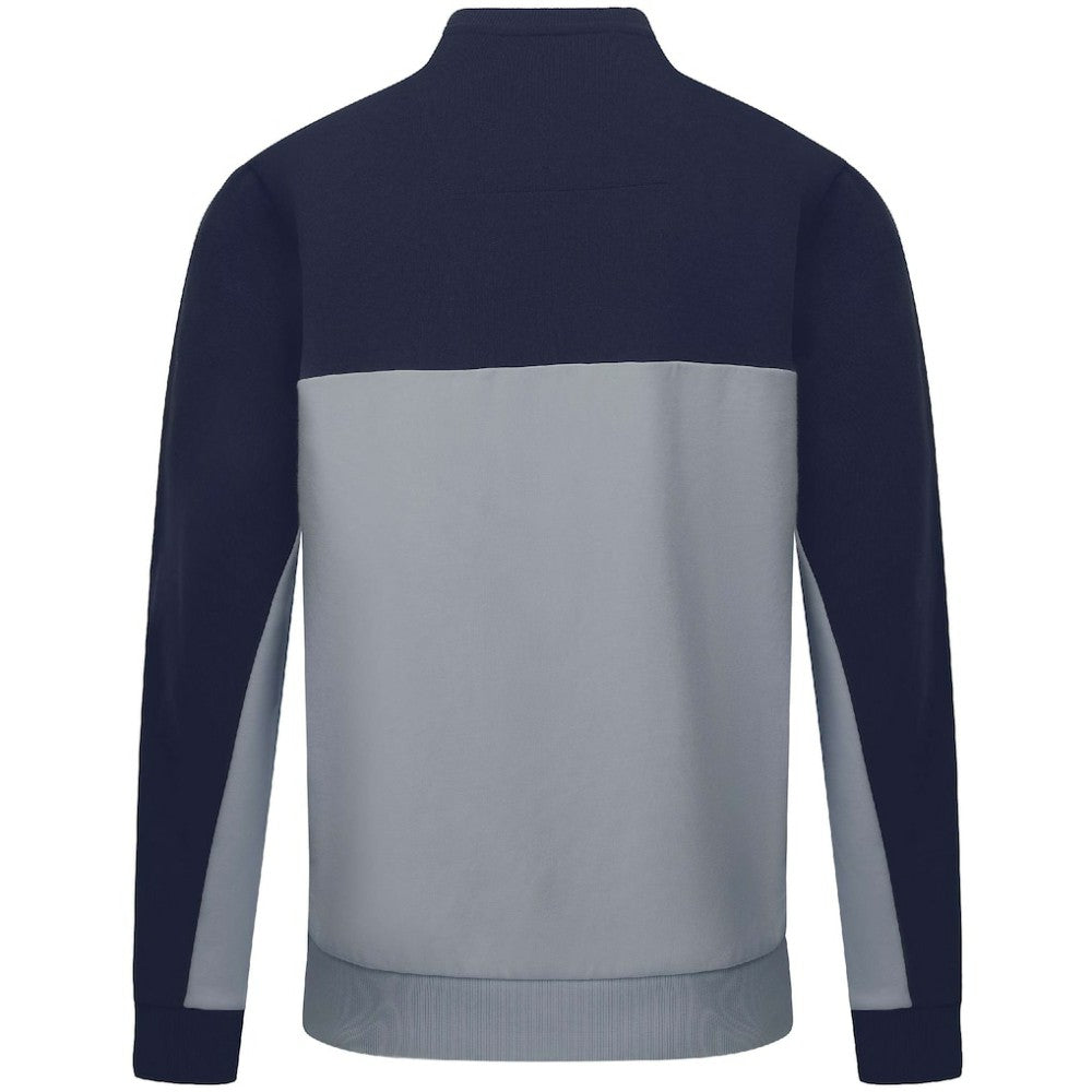 Winnipeg Jets Levelwear Legacy Insignia Core Sweatshirt - Navy/Gray - NHL