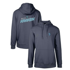 Seattle Kraken Levelwear Podium Insignia Core Pullover Hoodie - Deep Sea Blue - NHL