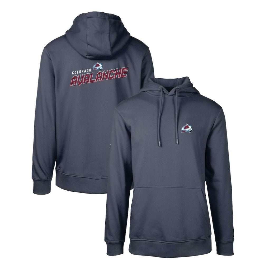 Colorado Avalanche Levelwear Podium Insignia Core Pullover Hoodie - Navy - NHL