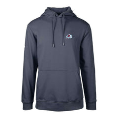 Colorado Avalanche Levelwear Podium Insignia Core Pullover Hoodie - Navy - NHL