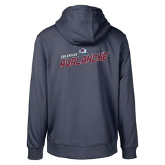 Colorado Avalanche Levelwear Podium Insignia Core Pullover Hoodie - Navy - NHL