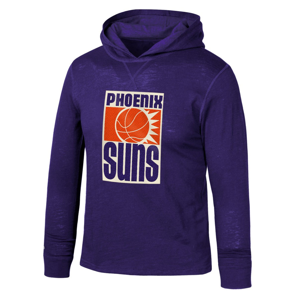 Phoenix Suns Youth Hardwood Classics Legendary Slub Lightweight Pullover Hoodie Purple - NBA