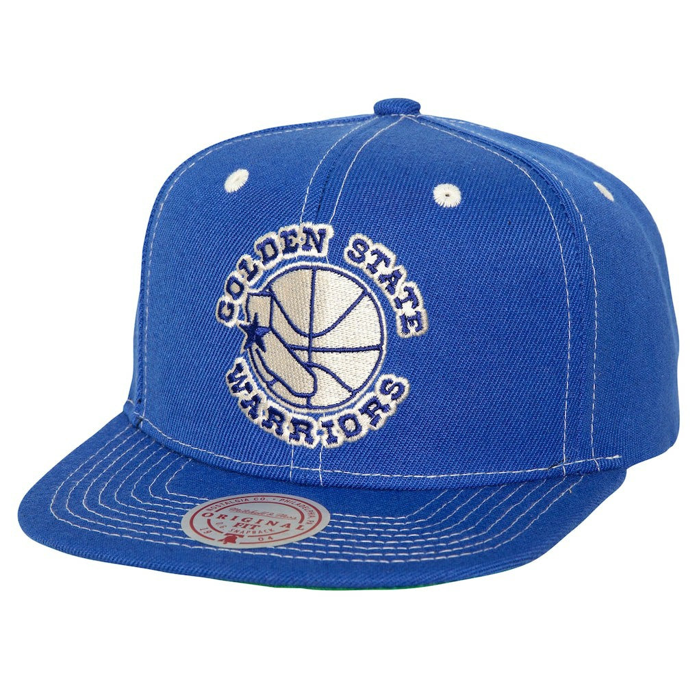 Golden State Warriors Energy Contrast Snapback Hat Royal - NBA