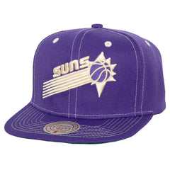 Phoenix Suns Energy Contrast Snapback Hat Purple - NBA