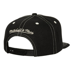 Pittsburgh Penguins Mitchell & Ness Energy Contrast Natural Snapback Hat - Black - NHL