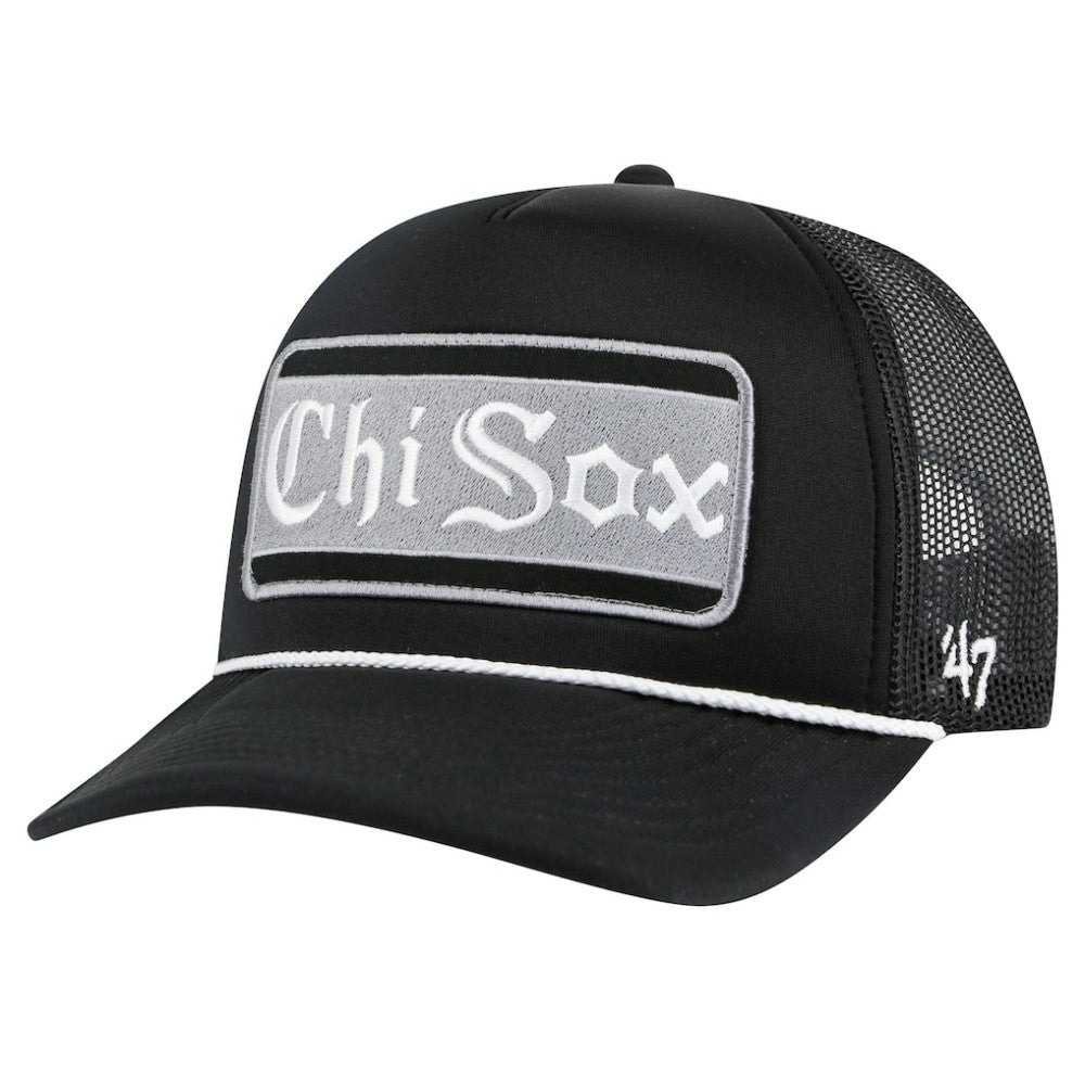 Chicago White Sox '47 Local Patch Foam Front Trucker Adjustable Hat - MLB