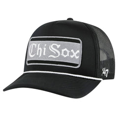 Chicago White Sox '47 Local Patch Foam Front Trucker Adjustable Hat - MLB