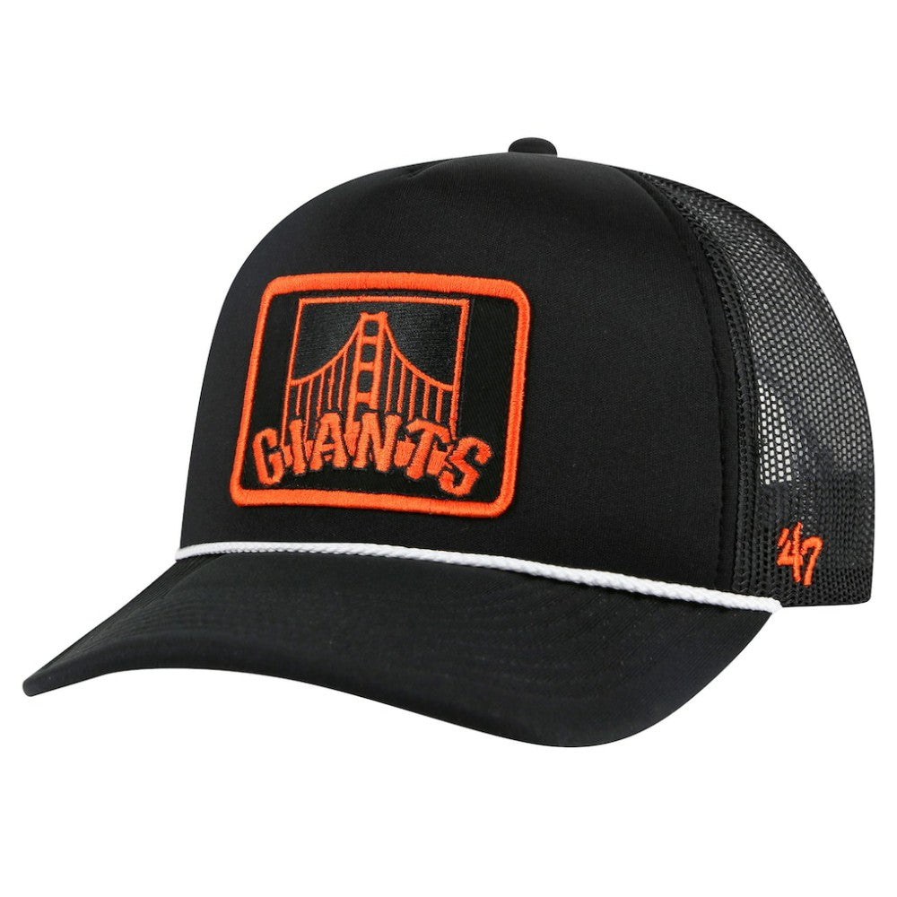 San Francisco Giants '47 Local Patch Foam Front Trucker Adjustable Hat - MLB