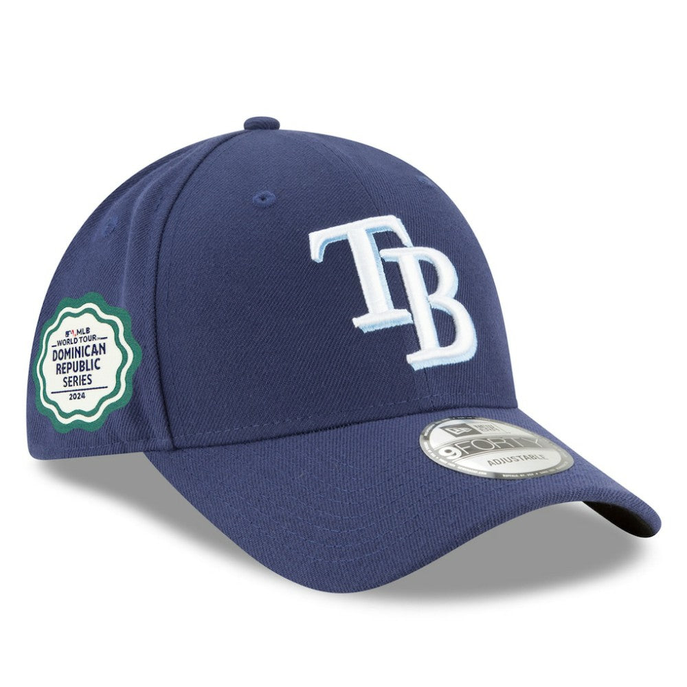 Tampa Bay Rays New Era 2024 MLB World Tour: Dominican Republic Series 9FORTY Adjustable Hat - MLB