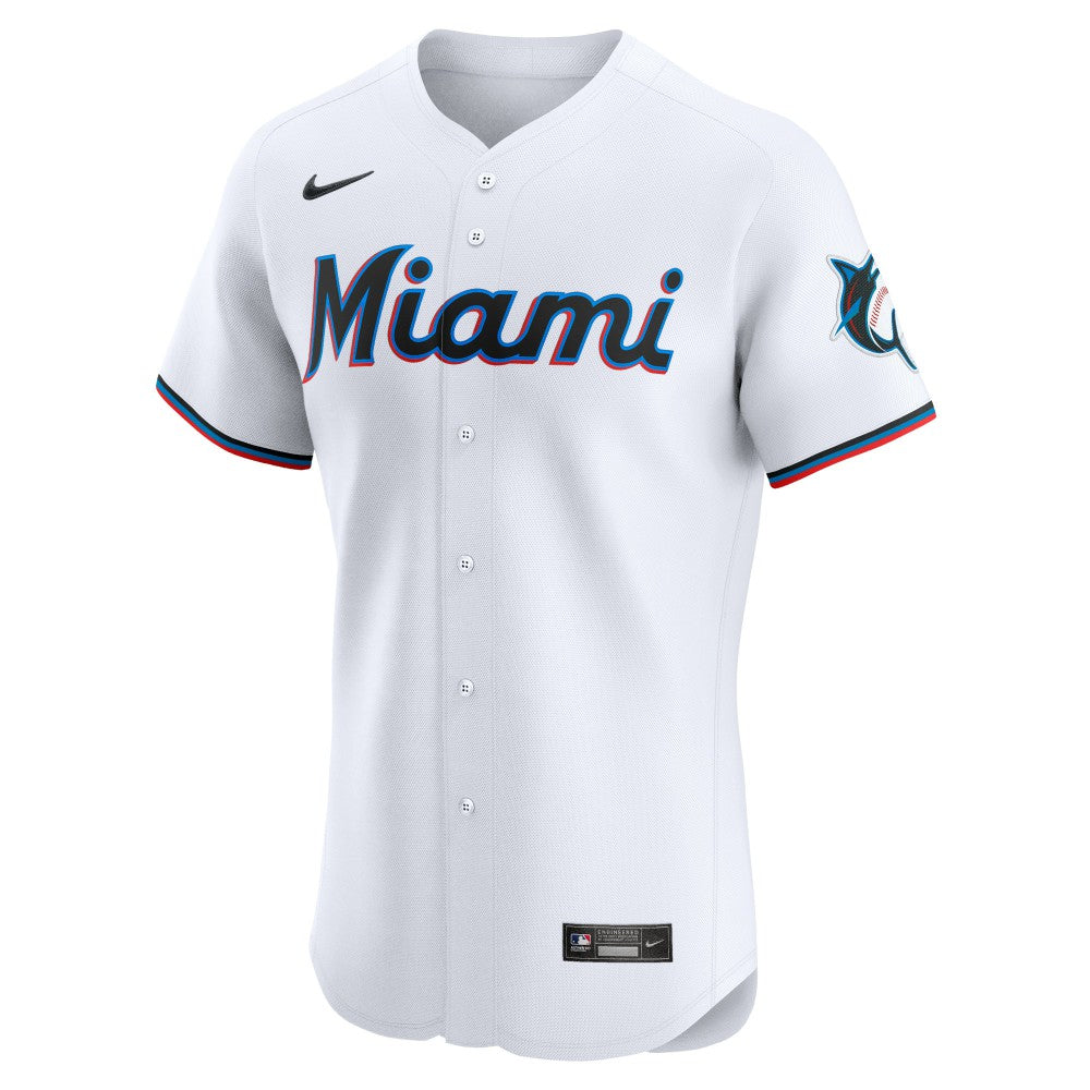 Eury Perez Miami Marlins Nike Home Elite Player Jersey - MLB