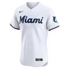 Eury Perez Miami Marlins Nike Home Elite Player Jersey - MLB