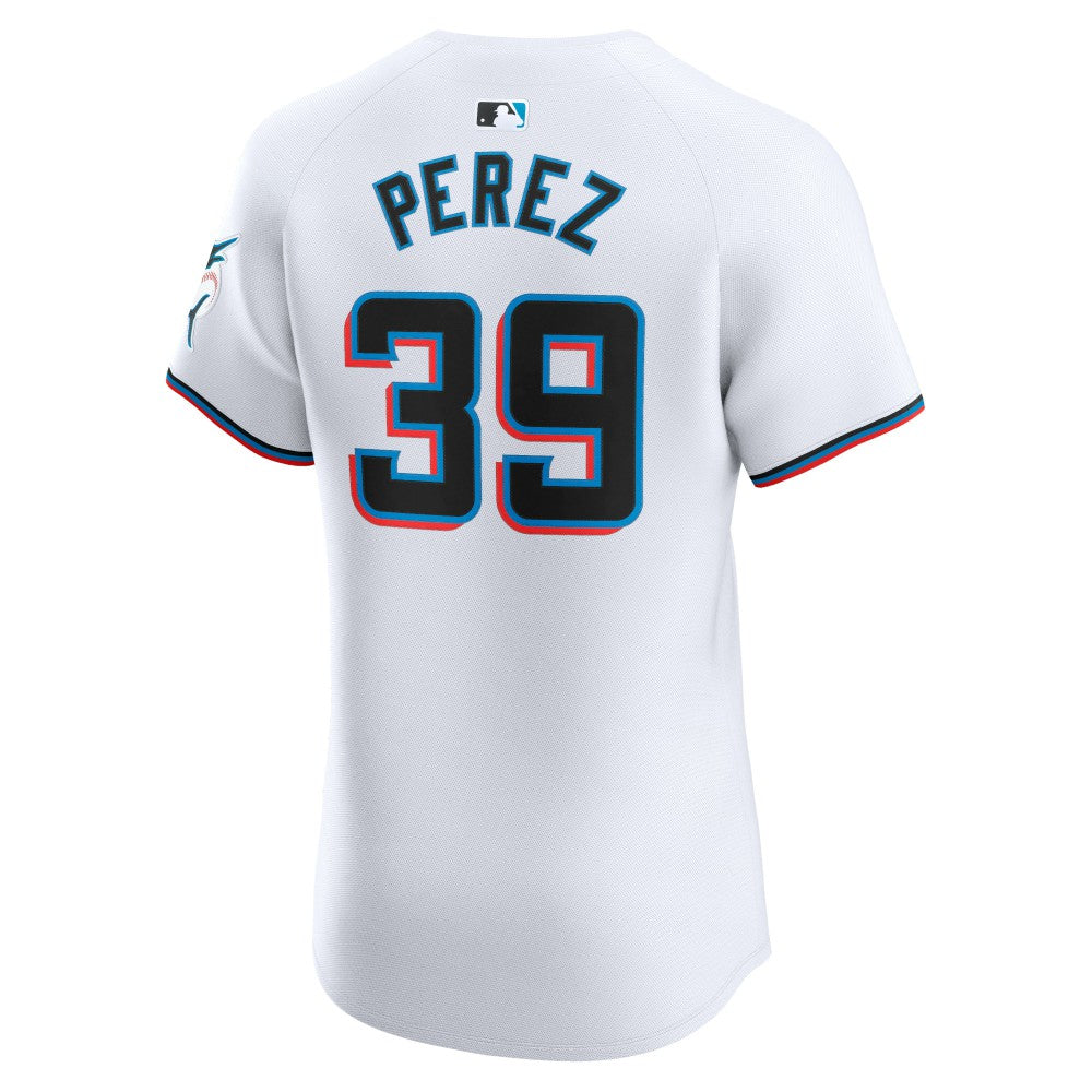 Eury Perez Miami Marlins Nike Home Elite Player Jersey - MLB