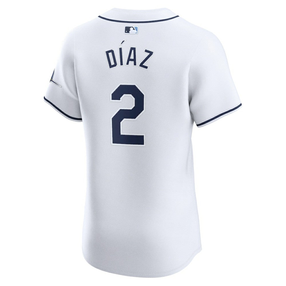 Yandy Diaz Tampa Bay Rays Nike Home Elite Player Jersey - MLB
