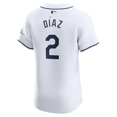Yandy Diaz Tampa Bay Rays Nike Home Elite Player Jersey - MLB