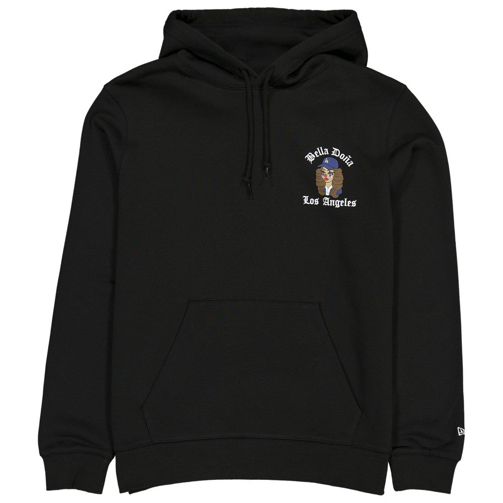 New Era Women's Bella Dona x Los Angeles Dodgers Pullover Hoodie - MLB