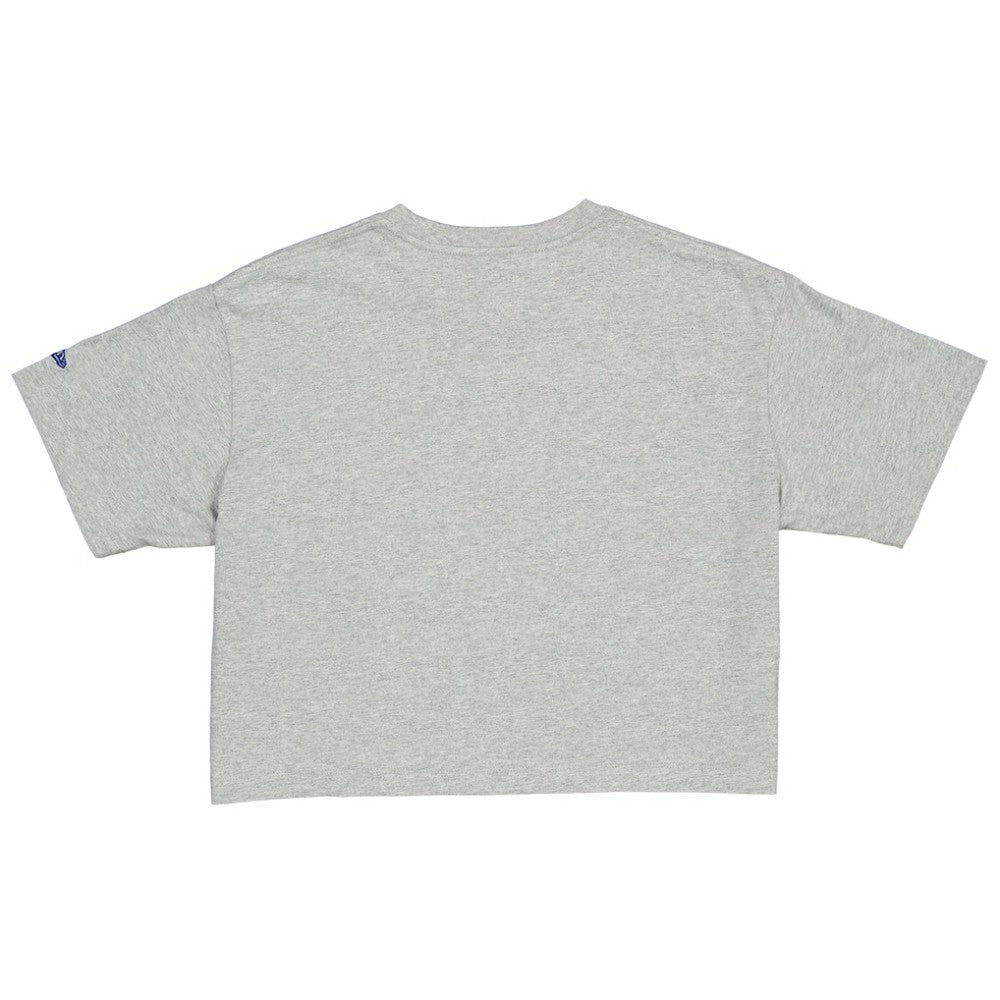 New Era Women's Bella Dona x Los Angeles Dodgers Boxy Crop T-Shirt - MLB