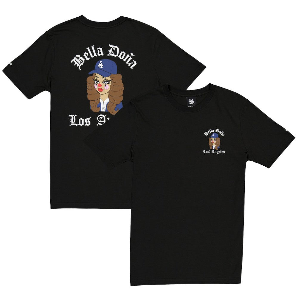 New Era Women's Bella Dona x Los Angeles Dodgers T-Shirt - MLB
