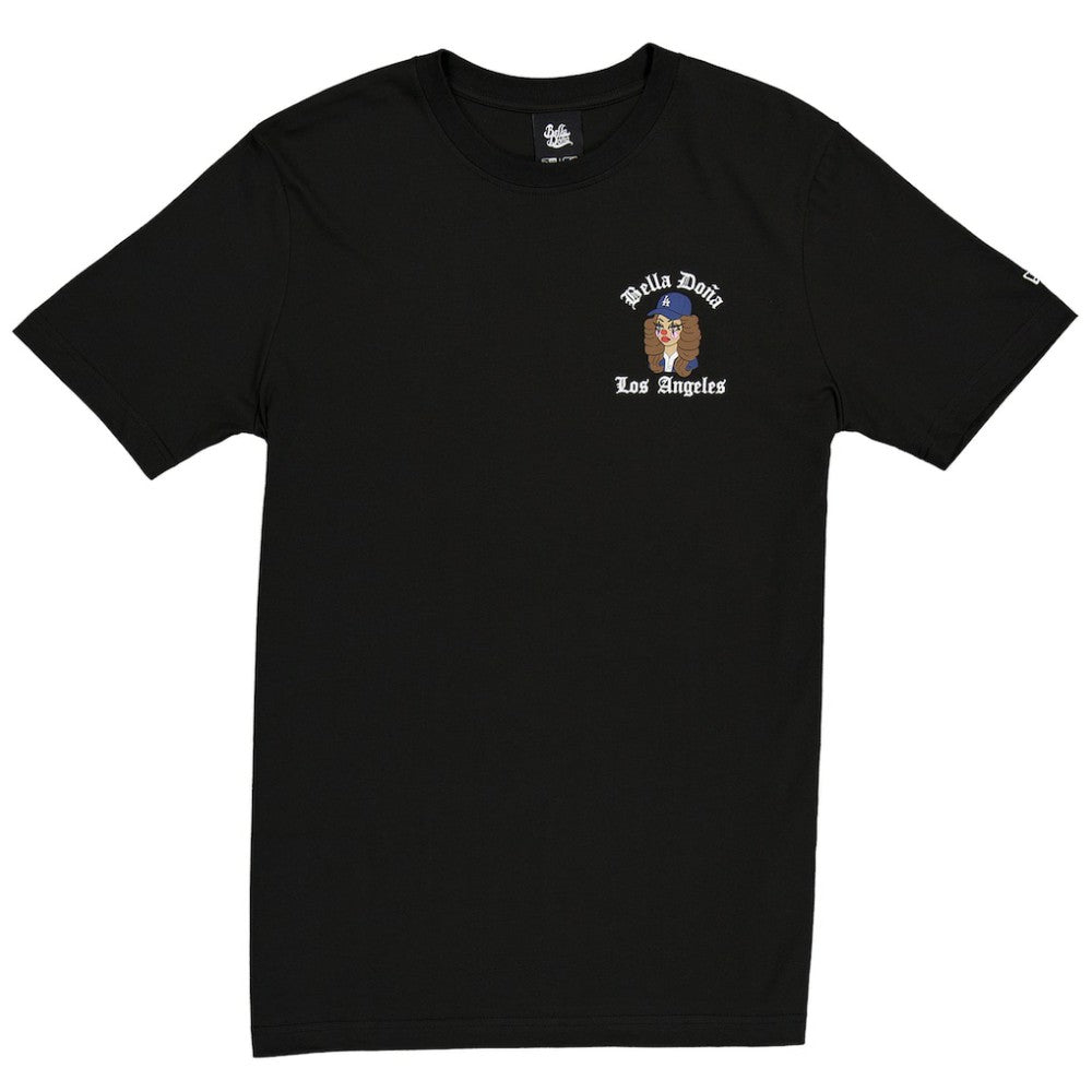 New Era Women's Bella Dona x Los Angeles Dodgers T-Shirt - MLB
