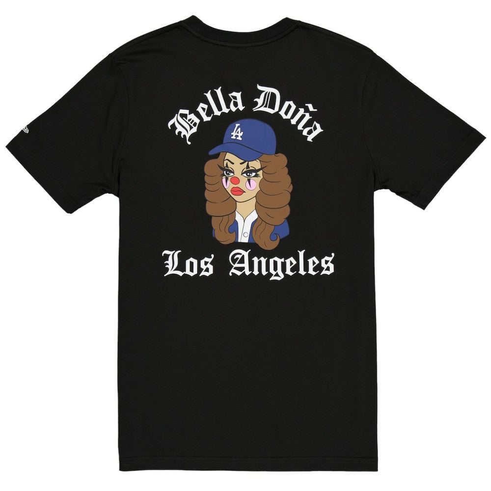 New Era Women's Bella Dona x Los Angeles Dodgers T-Shirt - MLB