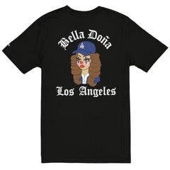 New Era Women's Bella Dona x Los Angeles Dodgers T-Shirt - MLB