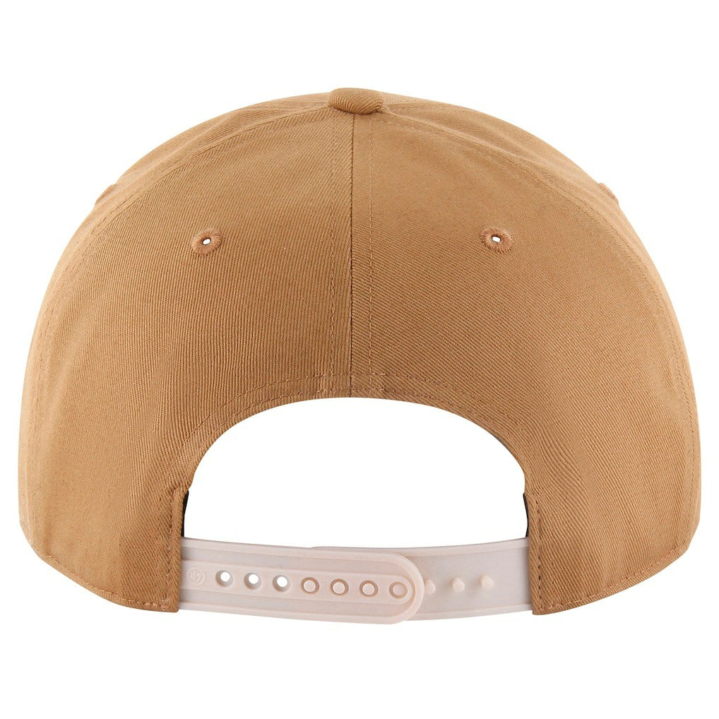Dallas Cowboys '47 Roscoe Rope Hitch Adjustable Hat Tan | 47 brand