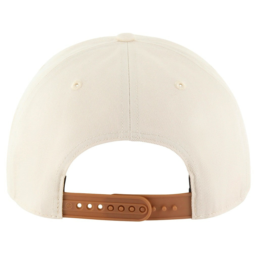 Dallas Cowboys '47 Wave Rope Hitch Adjustable Hat Natural | 47 brand