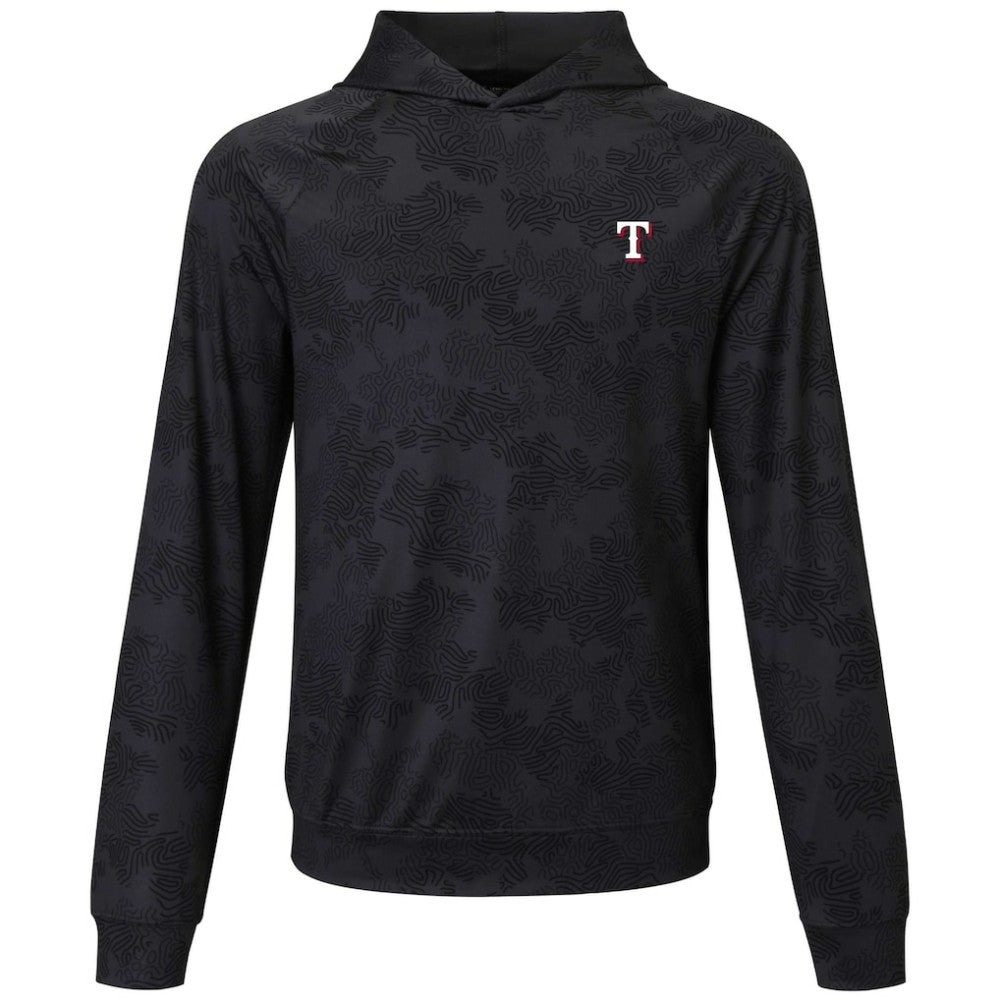 Texas Rangers Levelwear Blender Insignia Hoodie - MLB