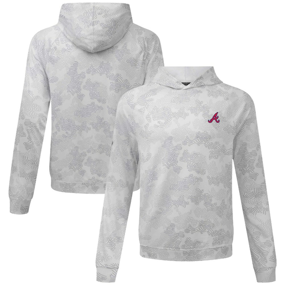 Atlanta Braves Levelwear Blender Insignia Hoodie - MLB