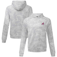 Atlanta Braves Levelwear Blender Insignia Hoodie - MLB