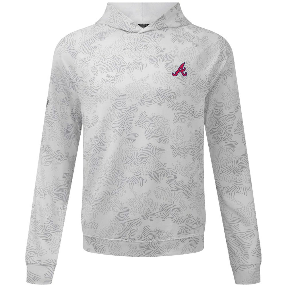 Atlanta Braves Levelwear Blender Insignia Hoodie - MLB